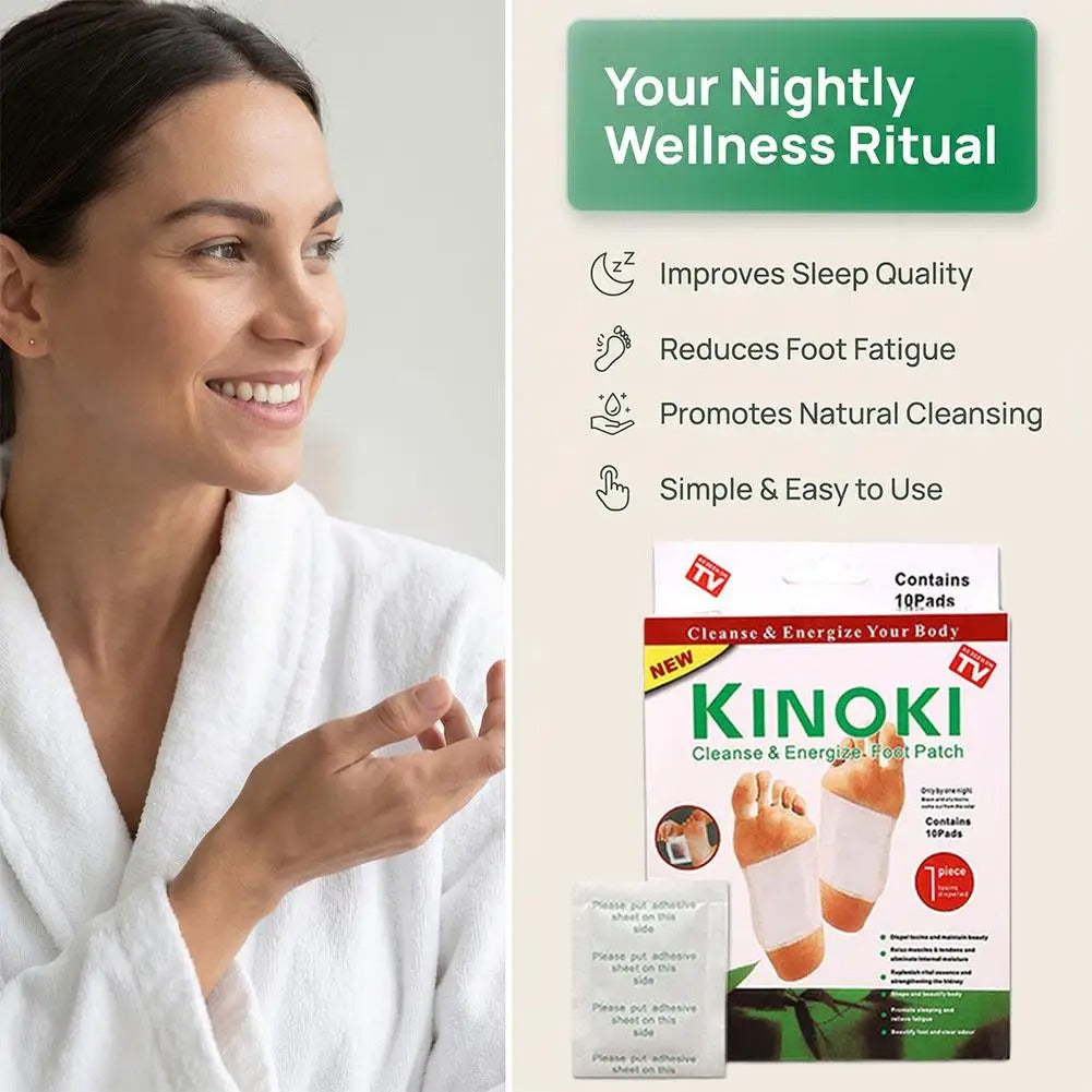 Kinoki Original Detox Foot Patch