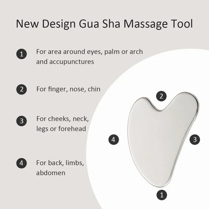 Stainless Steel Massage Tool Facial