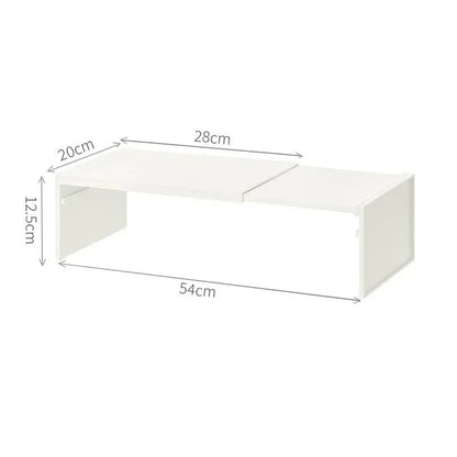 Kitchen Cupboard Organizer Retractable Cabinet Shelf Seasoning Bottle